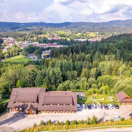 Czarna Owca Bed & Breakfast Istebna Bagian luar foto