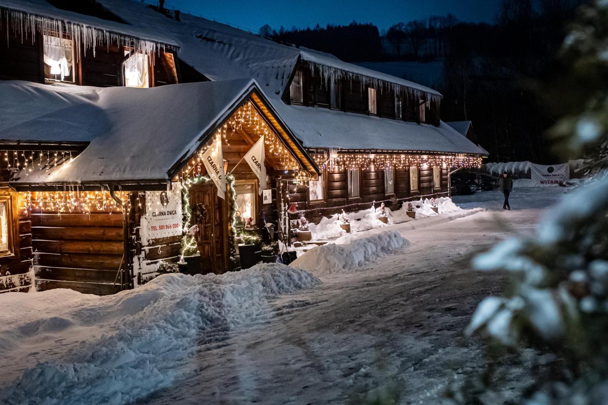 Czarna Owca Bed & Breakfast Istebna Bagian luar foto