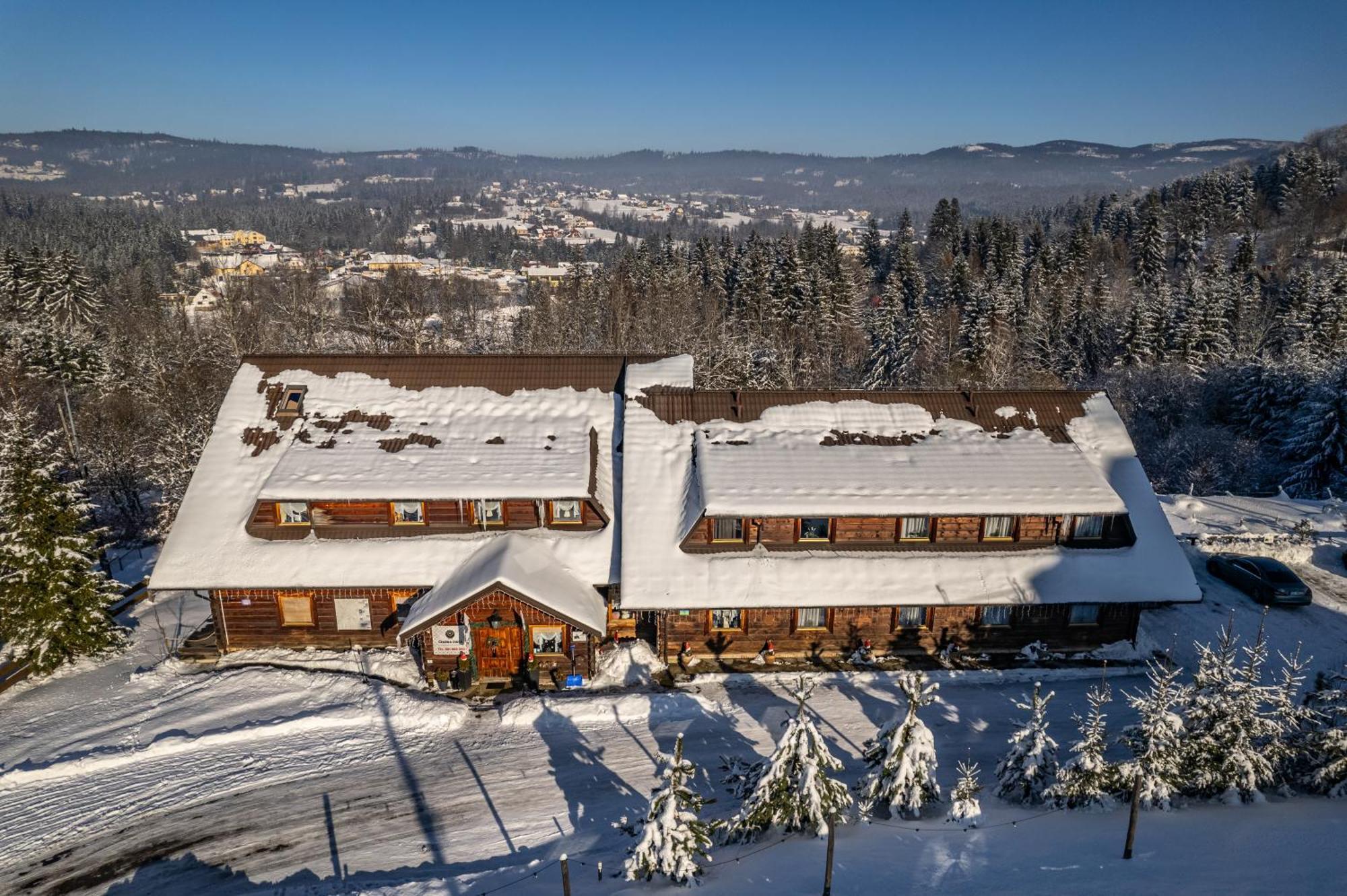 Czarna Owca Bed & Breakfast Istebna Bagian luar foto