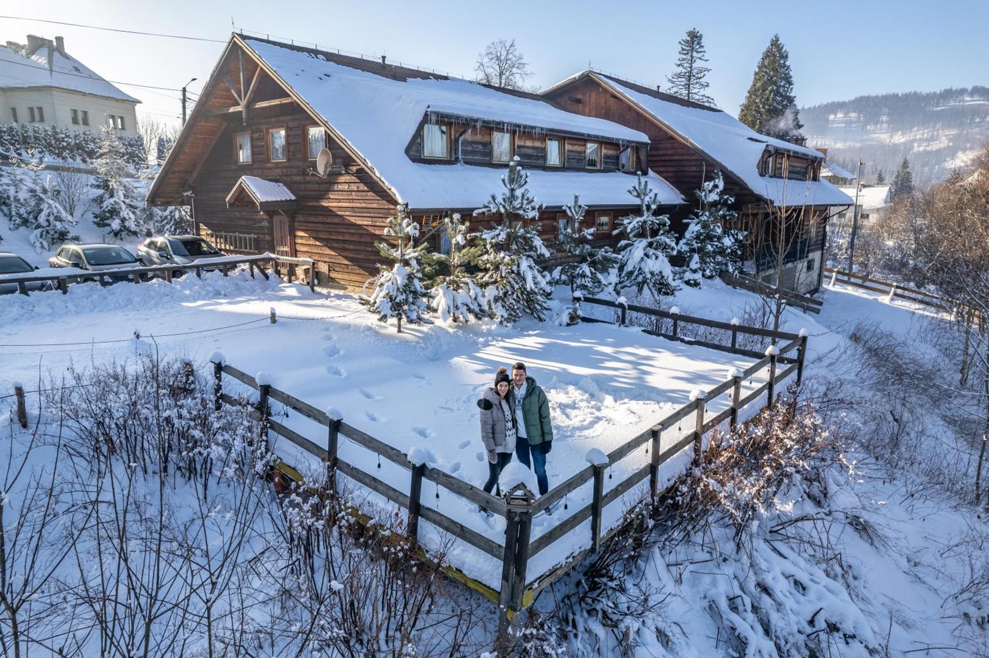 Czarna Owca Bed & Breakfast Istebna Bagian luar foto